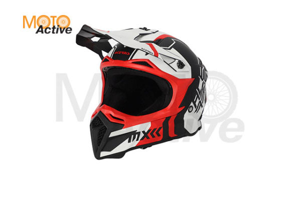 Шлем кроссовый Acerbis PROFILE 5 22-06 White/Red